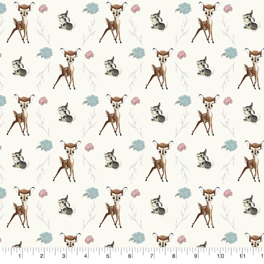 Springs Creative Disney® Bambi & Thumper Cotton Fabric